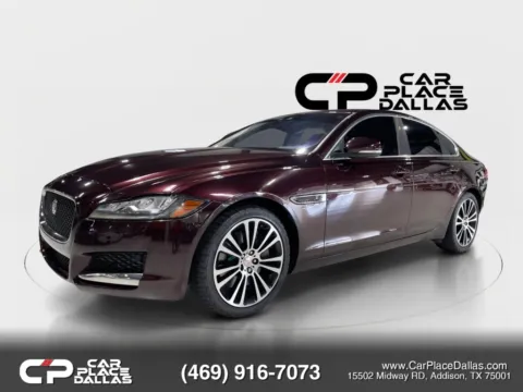 More photos of 2017 Jaguar XF 35t Prestige Sedan 4D at Car Place Dallas, TX