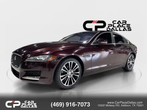 More photos of 2017 Jaguar XF 35t Prestige Sedan 4D at Car Place Dallas, TX
