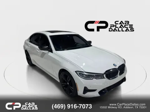 Photos of 2021 BMW 3 Series 330i Sedan 4D for sale in Addison, TX at Car Place Dallas