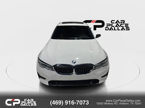 Another view of 2021 BMW 3 Series 330i Sedan 4D for sale in Addison, TX at Car Place Dallas