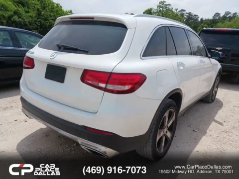 Another view of 2016 Mercedes-Benz GLC 300 Sport Utility 4D for sale in Addison, TX at Car Place Dallas
