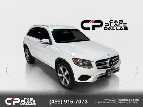 Photos of 2016 Mercedes-Benz GLC 300 Sport Utility 4D for sale in Addison, TX at Car Place Dallas