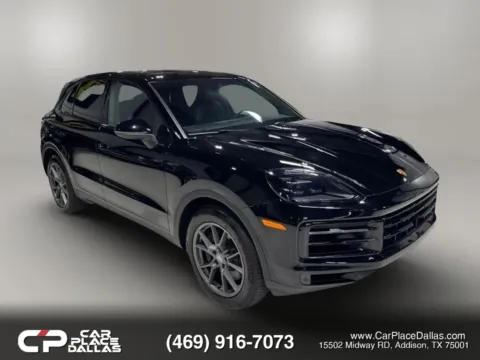 Photos of 2024 Porsche Cayenne Sport Utility 4D for sale in Addison, TX at Car Place Dallas