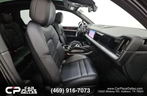 More photos of 2024 Porsche Cayenne Sport Utility 4D at Car Place Dallas, TX