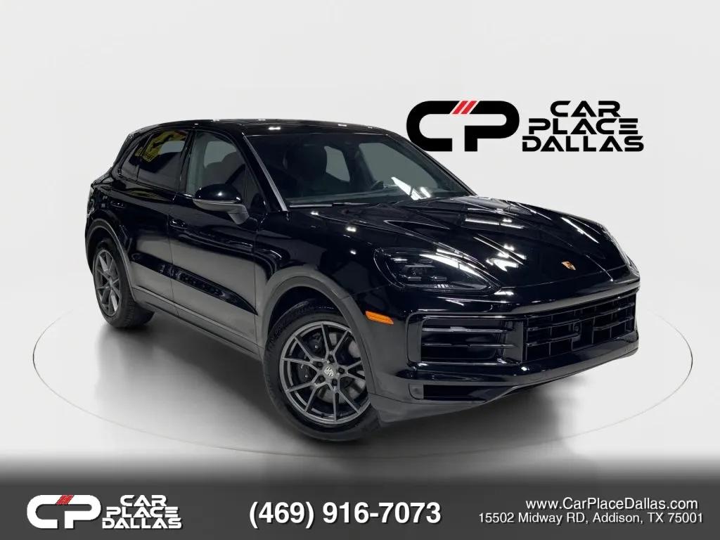 2024 Porsche Cayenne Sport Utility 4D for sale in Addison, TX