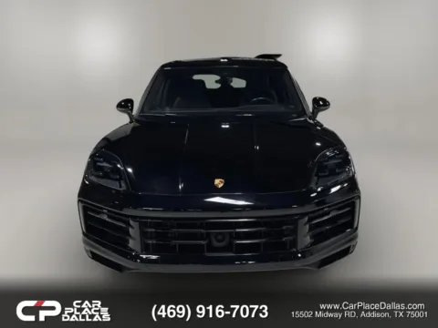 Another view of 2024 Porsche Cayenne Sport Utility 4D for sale in Addison, TX at Car Place Dallas