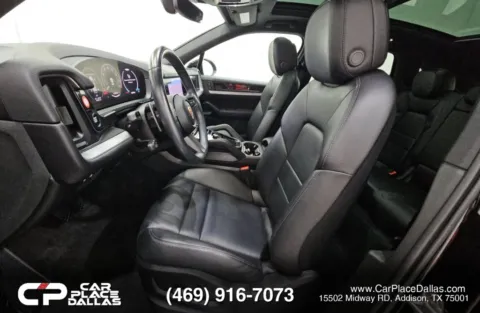 More photos of 2024 Porsche Cayenne Sport Utility 4D at Car Place Dallas, TX