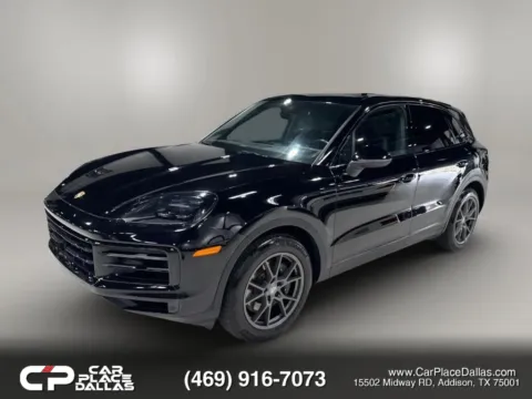 More photos of 2024 Porsche Cayenne Sport Utility 4D at Car Place Dallas, TX