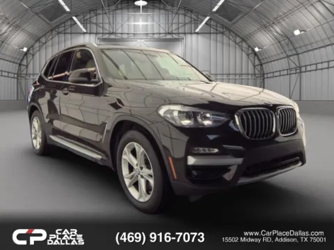 Green 2019 BMW X3 sDrive30i Sport Utility 4D for sale in Addison, TX