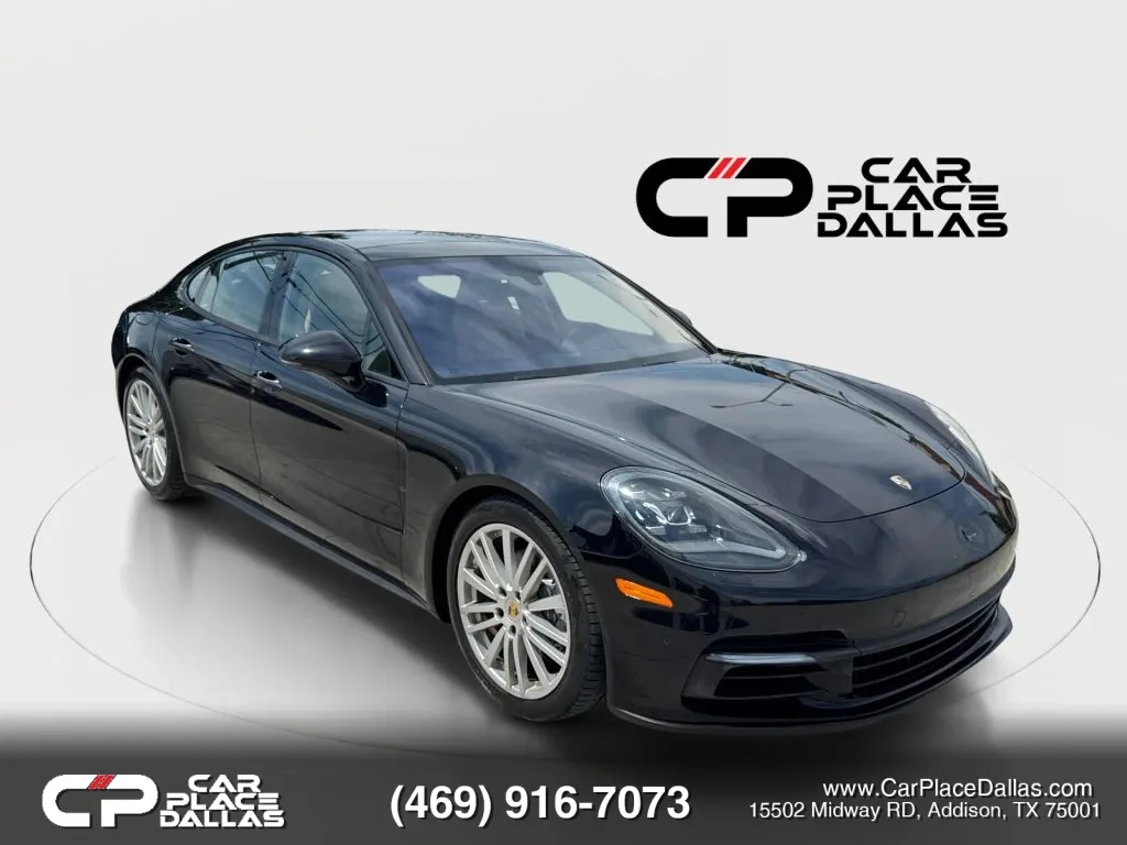 2017 Porsche Panamera 4 Sedan 4D for sale in Addison, TX