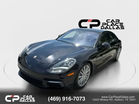 Another view of 2017 Porsche Panamera 4 Sedan 4D for sale in Addison, TX at Car Place Dallas