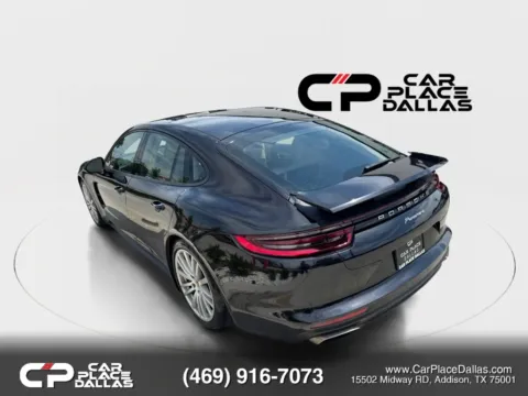 More photos of 2017 Porsche Panamera 4 Sedan 4D at Car Place Dallas, TX