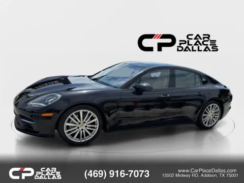 More photos of 2017 Porsche Panamera 4 Sedan 4D at Car Place Dallas, TX