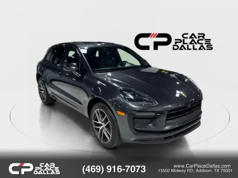 Photos of 2022 Porsche Macan Sport Utility 4D for sale in Addison, TX at Car Place Dallas