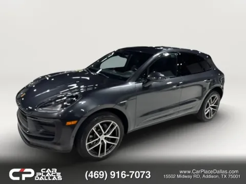 Another view of 2022 Porsche Macan Sport Utility 4D for sale in Addison, TX at Car Place Dallas