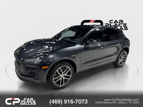More photos of 2022 Porsche Macan Sport Utility 4D at Car Place Dallas, TX