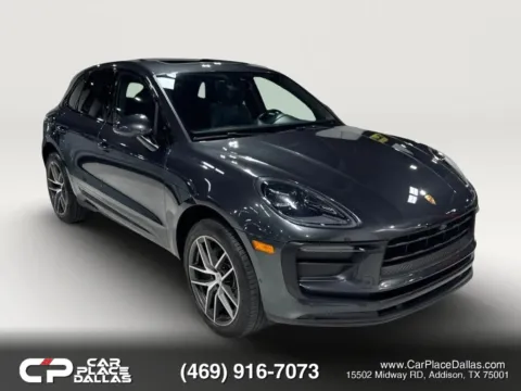 Photos of 2022 Porsche Macan Sport Utility 4D for sale in Addison, TX at Car Place Dallas