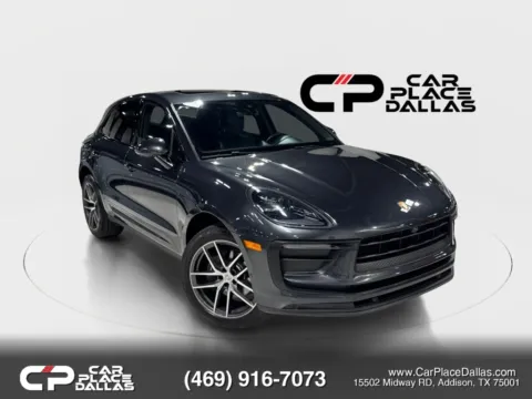 Gray 2022 Porsche Macan Sport Utility 4D for sale in Addison, TX