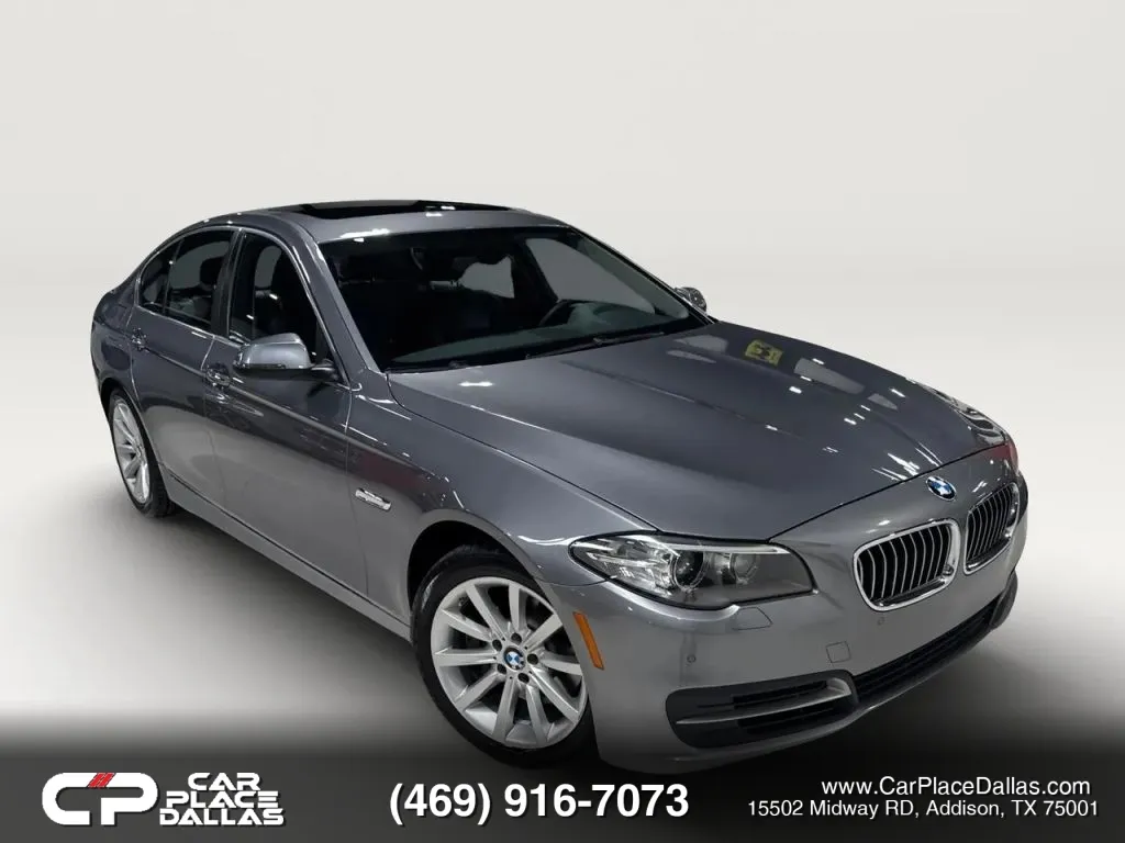 2014 BMW 5 Series 535i Sedan's photo