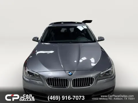 Photos of 2014 BMW 5 Series 535i Sedan 4D for sale in Addison, TX at Car Place Dallas