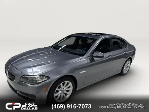 Another view of 2014 BMW 5 Series 535i Sedan 4D for sale in Addison, TX at Car Place Dallas