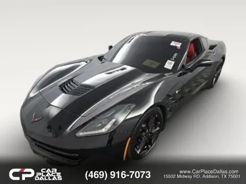 Photos of 2019 Chevrolet Corvette Stingray Coupe 2D for sale in Addison, TX at Car Place Dallas