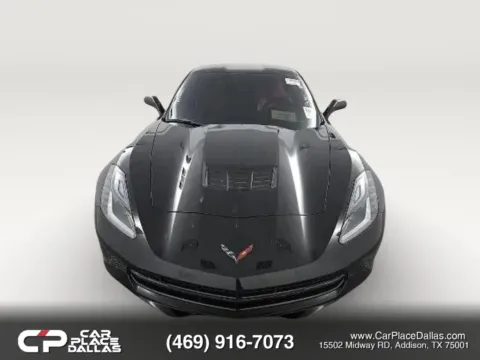 Another view of 2019 Chevrolet Corvette Stingray Coupe 2D for sale in Addison, TX at Car Place Dallas