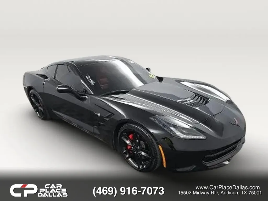 2019 Chevrolet Corvette Stingray Coupe 1LT's photo