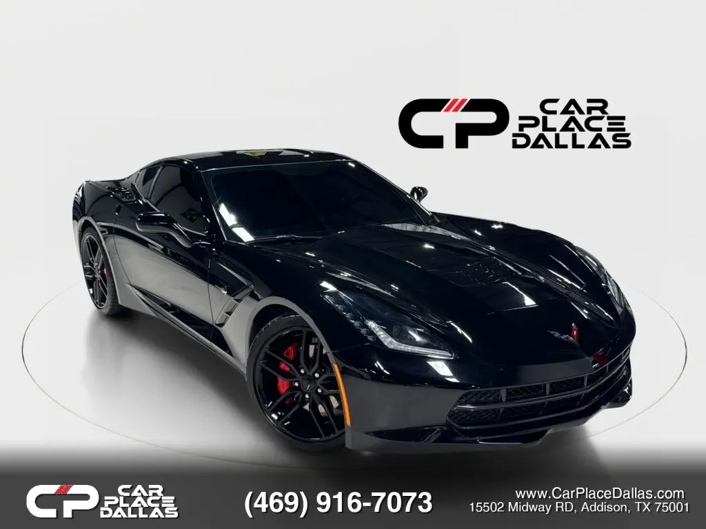 2019 Chevrolet Corvette Stingray Coupe 2D for sale in Addison, TX