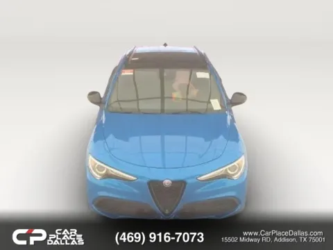 Another view of 2023 Alfa Romeo Stelvio Veloce Sport Utility 4D for sale in Addison, TX at Car Place Dallas