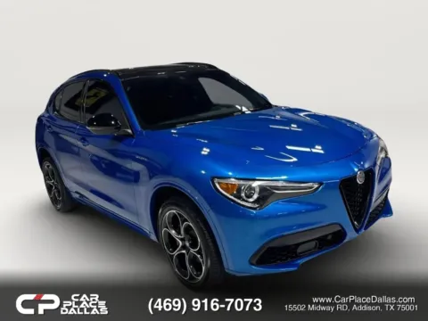 Photos of 2023 Alfa Romeo Stelvio Veloce Sport Utility 4D for sale in Addison, TX at Car Place Dallas