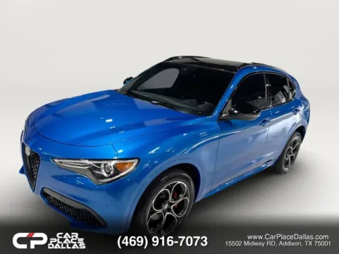More photos of 2023 Alfa Romeo Stelvio Veloce Sport Utility 4D at Car Place Dallas, TX