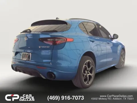 More photos of 2023 Alfa Romeo Stelvio Veloce Sport Utility 4D at Car Place Dallas, TX