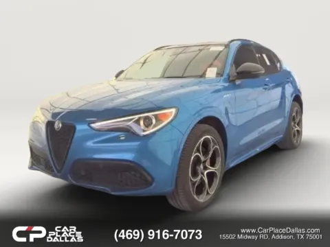Photos of 2023 Alfa Romeo Stelvio Veloce Sport Utility 4D for sale in Addison, TX at Car Place Dallas