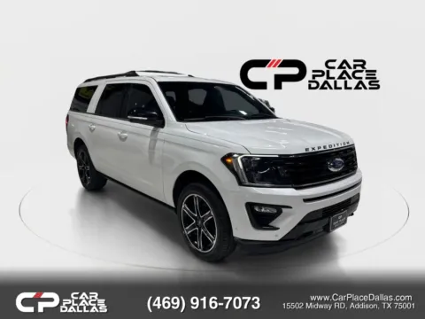 Photos of 2020 Ford Expedition MAX Limited Sport Utility 4D for sale in Addison, TX at Car Place Dallas