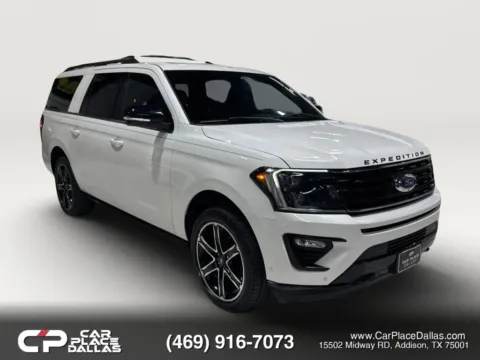Photos of 2020 Ford Expedition MAX Limited Sport Utility 4D for sale in Addison, TX at Car Place Dallas