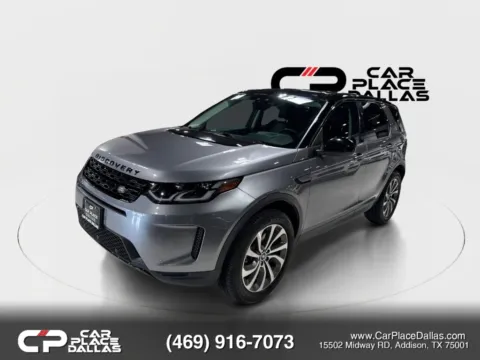 More photos of 2020 Land Rover Discovery Sport SE Sport Utility 4D at Car Place Dallas, TX
