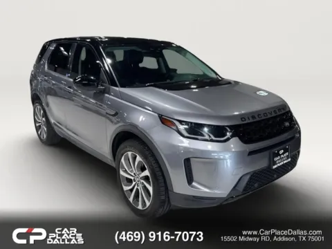 Photos of 2020 Land Rover Discovery Sport SE Sport Utility 4D for sale in Addison, TX at Car Place Dallas