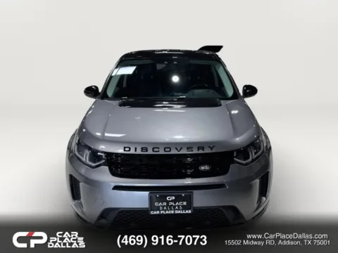 Another view of 2020 Land Rover Discovery Sport SE Sport Utility 4D for sale in Addison, TX at Car Place Dallas