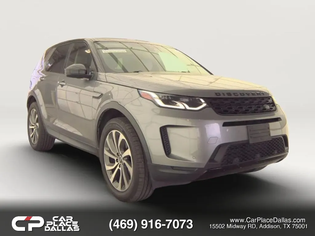 2020 Land Rover Discovery Sport 2.0 SE's photo