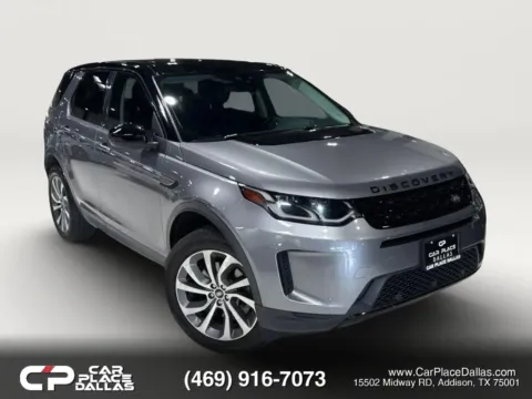Gray 2020 Land Rover Discovery Sport SE Sport Utility 4D for sale in Addison, TX