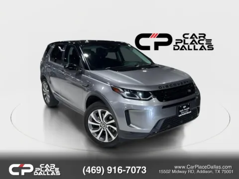 Gray 2020 Land Rover Discovery Sport SE Sport Utility 4D for sale in Addison, TX