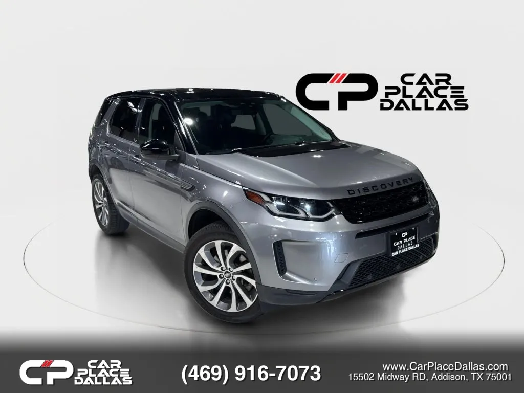 Gray 2020 Land Rover Discovery Sport SE Sport Utility 4D for sale in Addison, TX