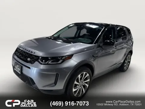 More photos of 2020 Land Rover Discovery Sport SE Sport Utility 4D at Car Place Dallas, TX