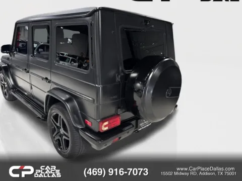 More photos of 2017 Mercedes-Benz Mercedes-AMG G-Class G 63 AMG Sport Utility 4D at Car Place Dallas, TX
