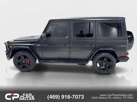 Another view of 2017 Mercedes-Benz Mercedes-AMG G-Class G 63 AMG Sport Utility 4D for sale in Addison, TX at Car Place Dallas