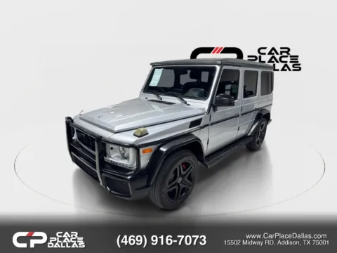 Photos of 2017 Mercedes-Benz AMG G-Class G 63 AMG Sport Utility 4D for sale in Addison, TX at Car Place Dallas