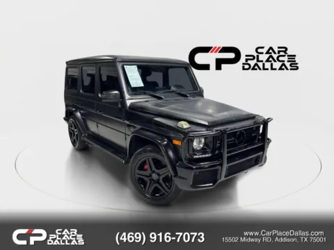Silver 2017 Mercedes-Benz Mercedes-AMG G-Class G 63 AMG Sport Utility 4D for sale in Addison, TX