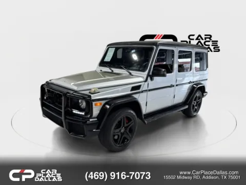 Photos of 2017 Mercedes-Benz Mercedes-AMG G-Class G 63 AMG Sport Utility 4D for sale in Addison, TX at Car Place Dallas