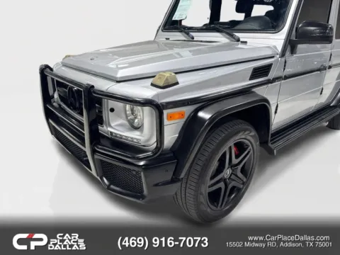 Another view of 2017 Mercedes-Benz AMG G-Class G 63 AMG Sport Utility 4D for sale in Addison, TX at Car Place Dallas